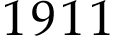 1911
