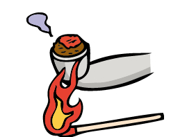 煙管喫煙 STEP2 Smoking