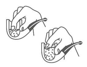 パイプ喫煙 STEP1 Filling