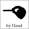 by Hand