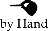 by Hand