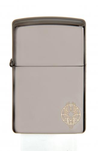 ブラックスパイダー ZIPPO　エボニー