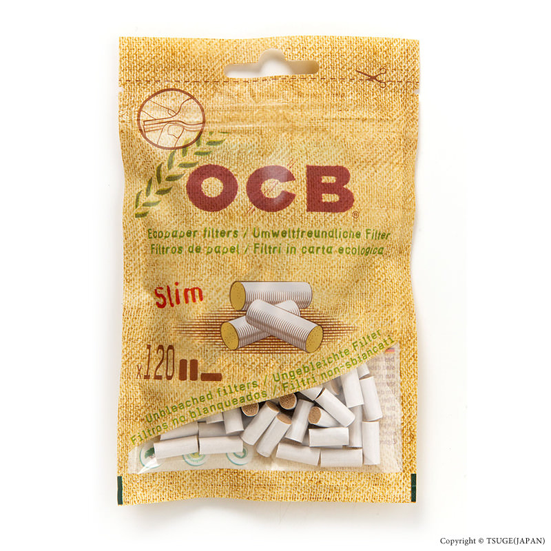 OCB・ナチュラルスリムフィルター