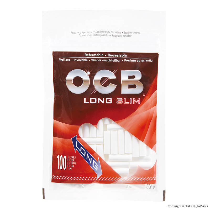 OCB・スリムロングフィルター