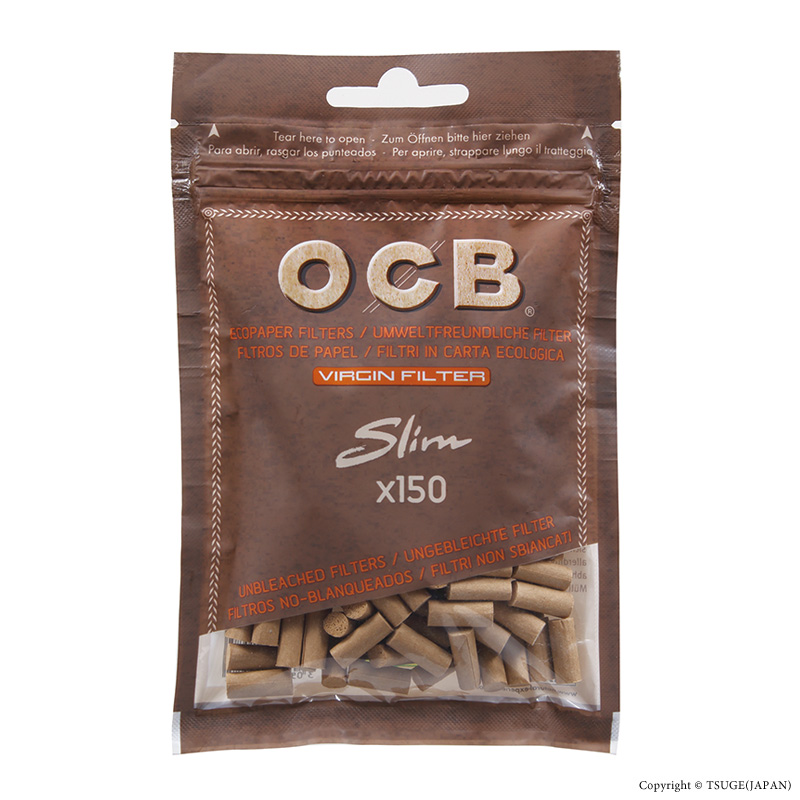 OCB・ブラウンスリムフィルター