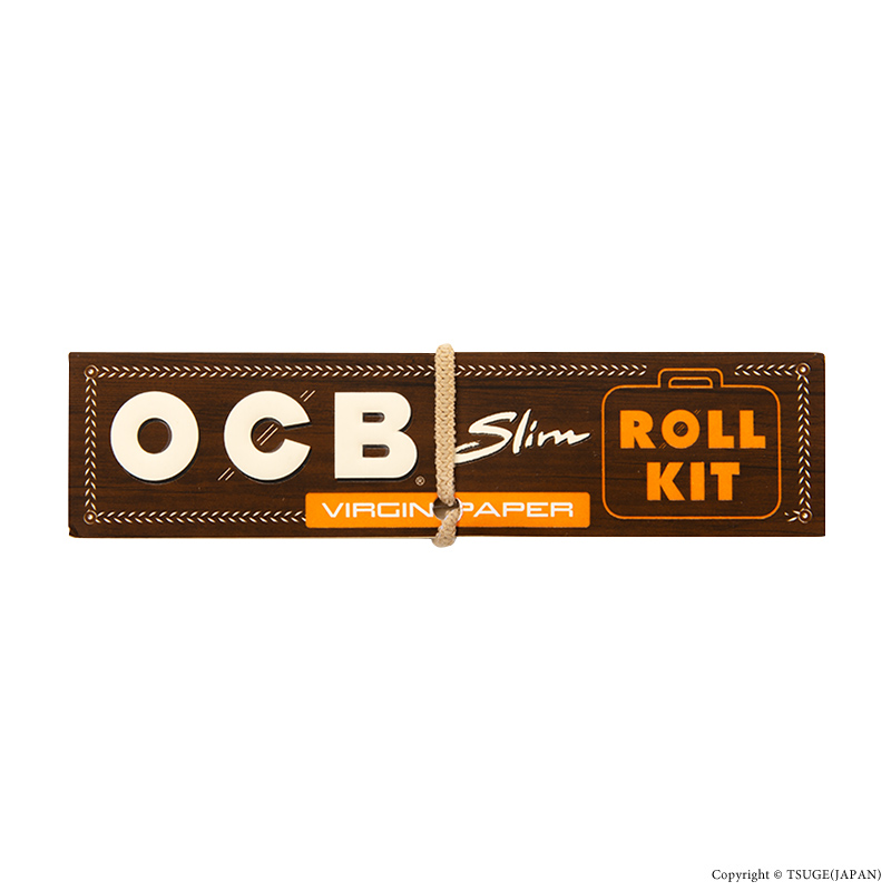 OCB・ブラウンスリム+ロールフィルター