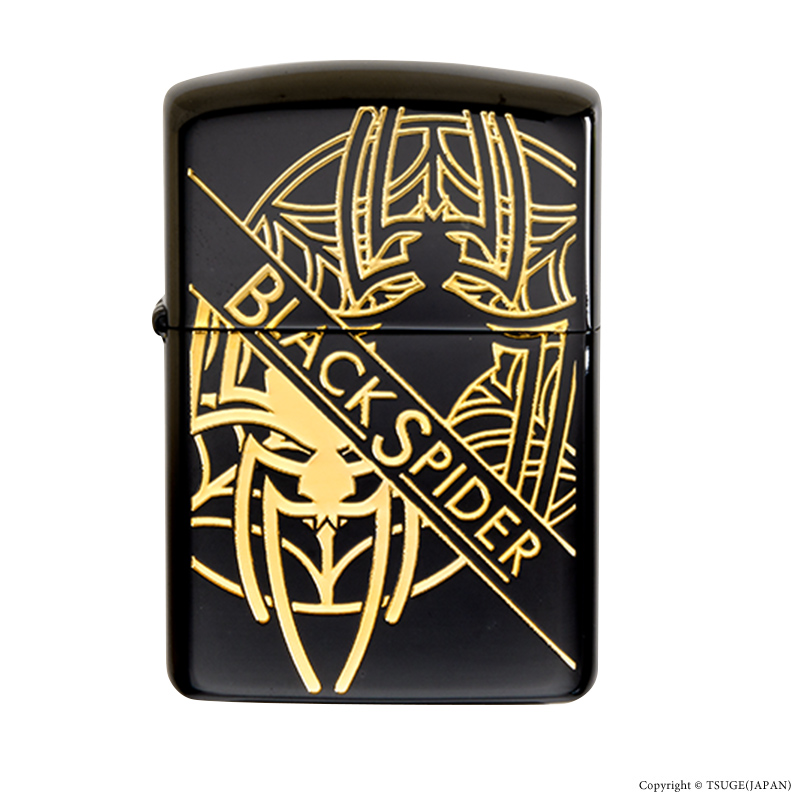 ブラックスパイダー・Zippo・162BK