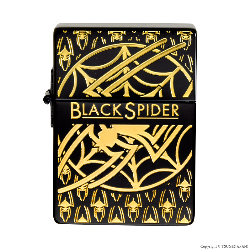 ブラックスパイダーZippo・1935BK