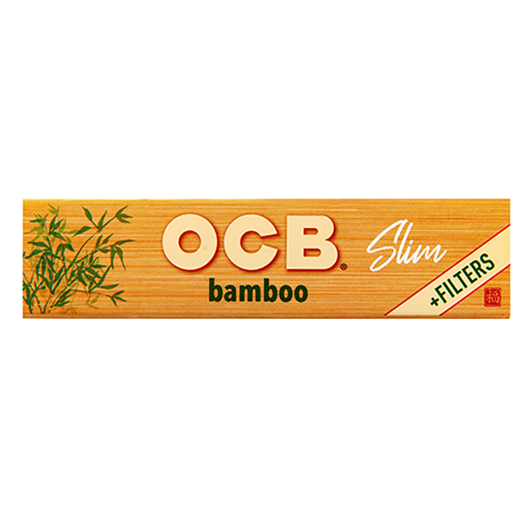 OCB・ﾊﾞﾝﾌﾞｰﾍﾟｰﾊﾟｰｽﾘﾑ+ﾛｰﾙﾌｨﾙﾀｰ